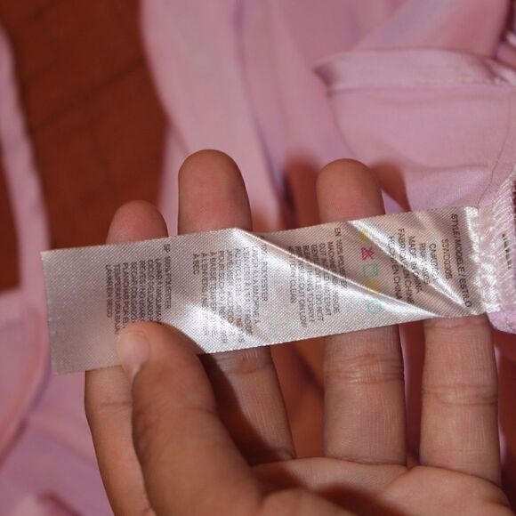 RDrogala Pink Sleepwear Maxi dress Women Size Medium - Picture 10 of 10